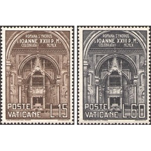 VATICANO - 1960 - I Sinodo Diocesano di Roma - 2 v.