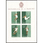 SAN MARINO - 1960 - Olimpiadi di Roma - 3 BF