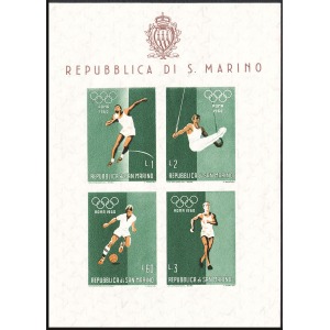 SAN MARINO - 1960 - Olimpiadi di Roma - 3 BF