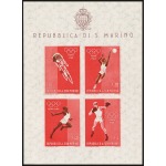SAN MARINO - 1960 - Olimpiadi di Roma - 3 BF