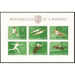 SAN MARINO - 1960 - Olimpiadi di Roma - 3 BF