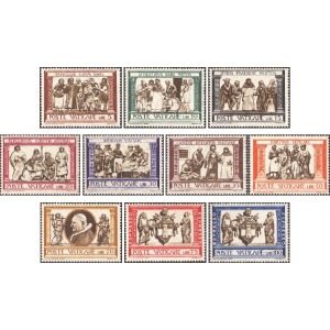 VATICANO - 1960 - Opere di Misericordia + Espressi - 10 v.