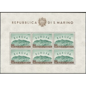 SAN MARINO - 1961 - Europa - 1 BF
