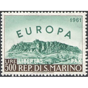 SAN MARINO - 1961 - Europa - 1 v.