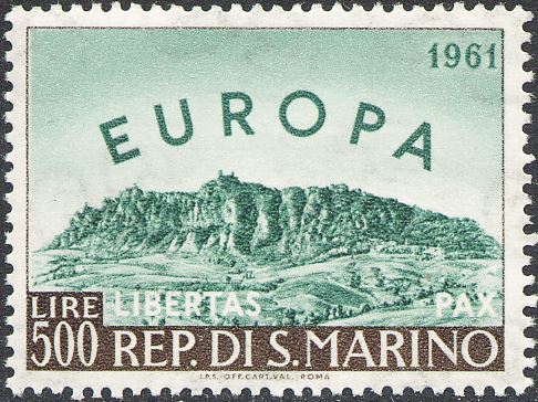 1961 Europa 1 v. San Marino SAN MARINO - 1961 - Europa - 1 v.