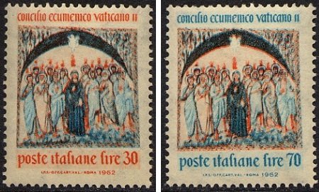1962 Concilio Ecumenico Vaticano II 2 v. Italia ITALIA - 1962 - Concilio Ecumenico Vaticano II - 2 v.