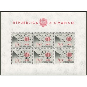 SAN MARINO - 1962 - Europa - 1 BF