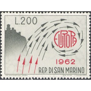 SAN MARINO - 1962 - Europa - 1 v.