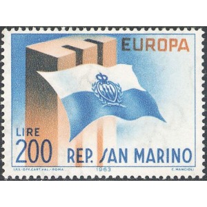 SAN MARINO - 1963 - Europa - 1 v.