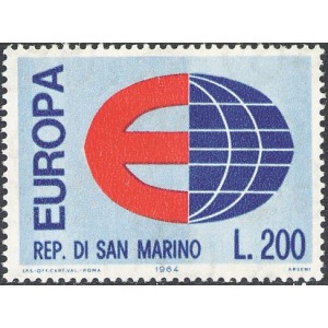 SAN MARINO - 1964 - Europa - 1 v.