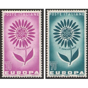ITALIA - 1964 - Europa - 2 v.