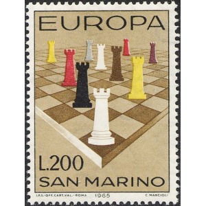 SAN MARINO - 1965 - Europa 1 v.