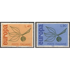 ITALIA - 1965 - Europa - 2 v.