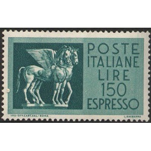 ITALIA - 1966 - Espresso: nuovo tipo 150 L. - 1 v.