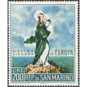 SAN MARINO - 1966 - Europa - 1 v.