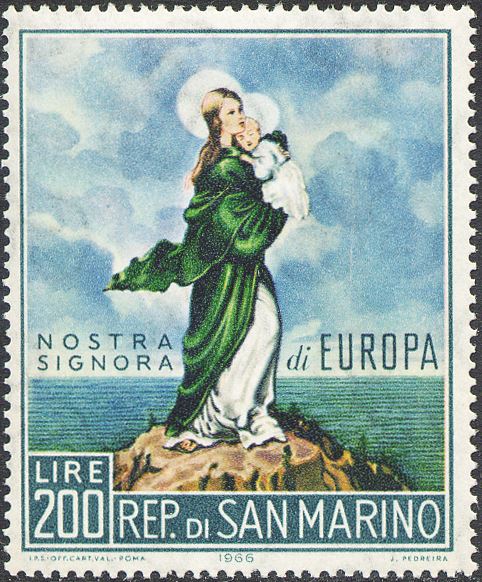 1966 Europa 1 v. San Marino SAN MARINO - 1966 - Europa - 1 v.