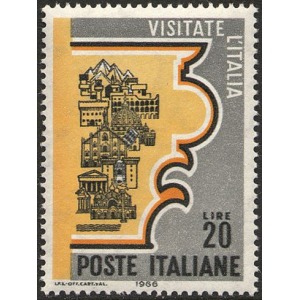 ITALIA - 1966 - Propaganda turistica - 1 v.