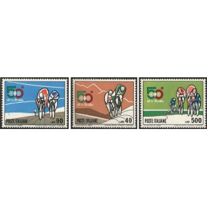 ITALIA - 1967 - 50° Giro d'Italia - 3 v.