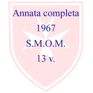 S.M.O.M. - 1967 - Annata completa - 13 v.