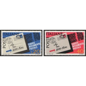 ITALIA - 1967 - CAP I serie - 2 v.