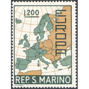 SAN MARINO - 1967 - Europa - 1 v.