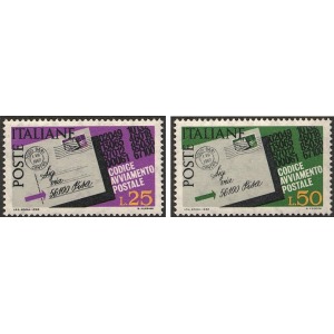 ITALIA - 1968 - CAP II serie - 2 v.
