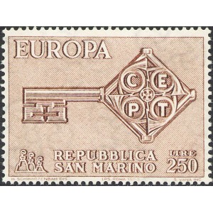 SAN MARINO - 1968 - Europa - 1 v.