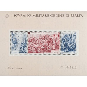 S.M.O.M. - 1968 - Natale - 1 BF