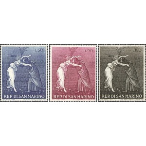 SAN MARINO - 1968 - Natale - 3 v.