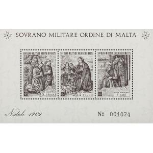 S.M.O.M. - 1969 - Natale - 1 BF