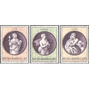 SAN MARINO - 1969 - Natale - 3 v.