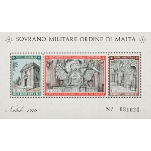 S.M.O.M. - 1970 - Natale - 1 BF
