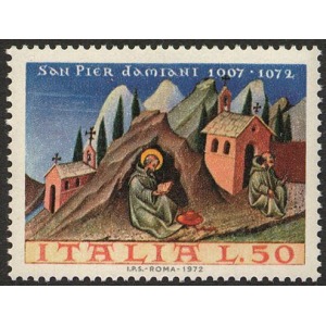 ITALIA - 1972 - 900° della morte di San Pier Damiani - 1 v.