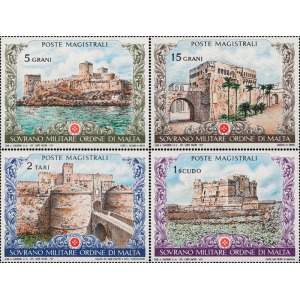 S.M.O.M. - 1972 - Antiche fortezze dell'Ordine - 4 v.