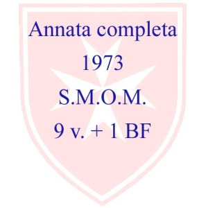 S.M.O.M. - 1973 - Annata completa - 9 v. + 1 BF
