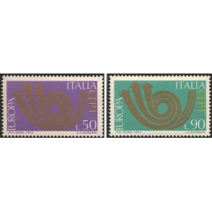 ITALIA - 1973 - Europa - 2 v.