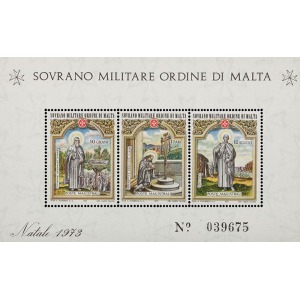 S.M.O.M. - 1973 - Natale - 1 BF