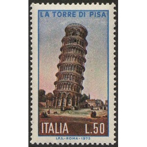 ITALIA - 1973 - Torre di Pisa - 1 v.