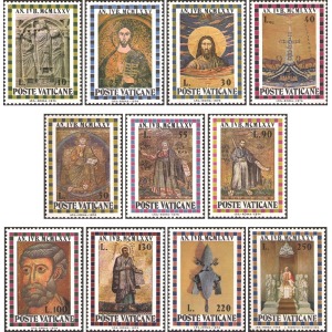 VATICANO - 1974 - Anno Santo - 11 v.