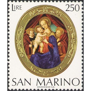 SAN MARINO - 1974 - Natale - 1 v.