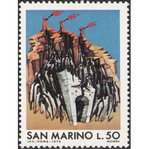 SAN MARINO - 1975 - 30° dello Scampo dei centomila - 1 v.