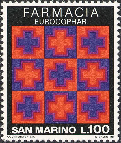 1975 Congresso internazionale di Farmacia 1 v. San Marino SAN MARINO - 1975 - Congresso internazionale di Farmacia - 1 v.