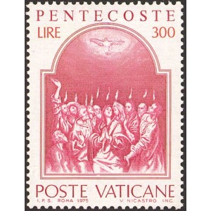 VATICANO - 1975 - Pentecoste - 1 v.