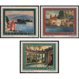 ITALIA - 1975 - Turistica II serie - 3 v.