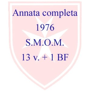 S.M.O.M. - 1976 - Annata completa - 13 v. + 1 BF