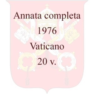 VATICANO - 1976 - Annata completa - 20 v.