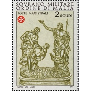 S.M.O.M. - 1976 - San Giovanni Battista - 1 v.