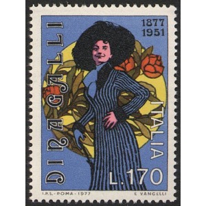 ITALIA - 1977 - 100° della nascita di Dina Galli - 1 v.