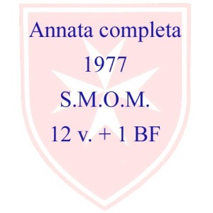 S.M.O.M. - 1977 - Annata completa - 12 v. + 1 BF