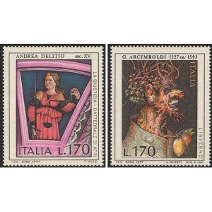 ITALIA - 1977 - Arte italiana IV serie - 2 v.